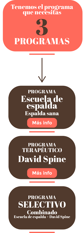Programas de espalda