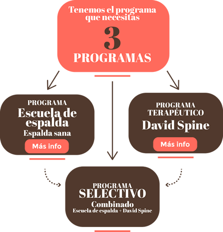 Programas de espalda