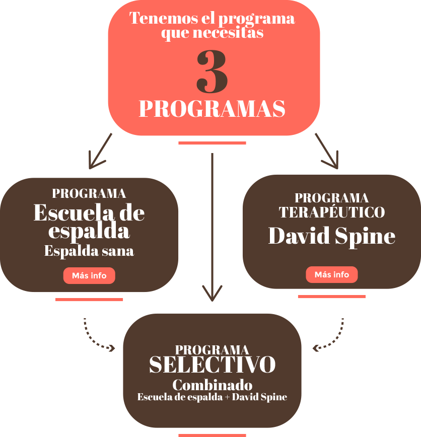 Programas de espalda